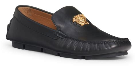 versace medusa driving shoes|Versace shoes clearance.